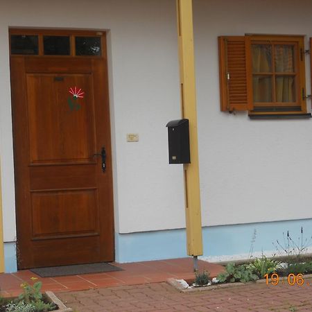 Apartment Nagelj Моравске-Топлице Экстерьер фото